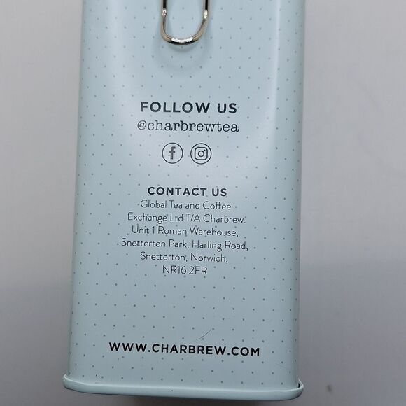 Alice in Wonderland tea tin NWOT VINTAGE LOOK TIN - Picture 7 of 12